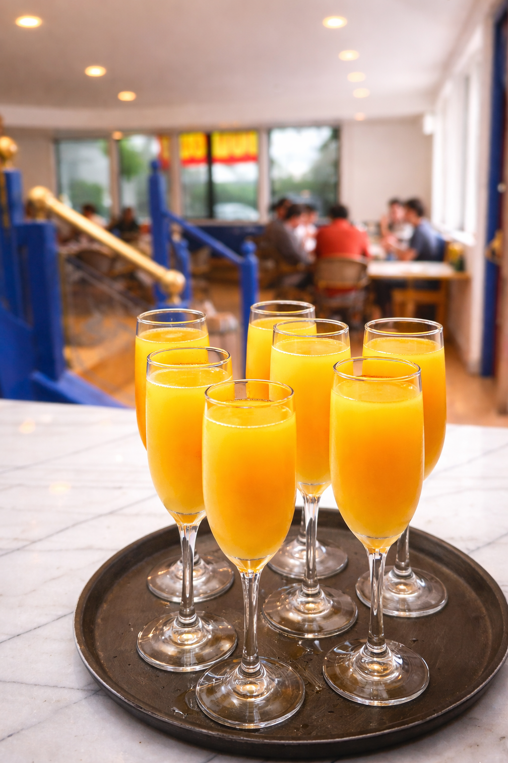 $5 mimosas during weekend brunch at INDYA San Diego