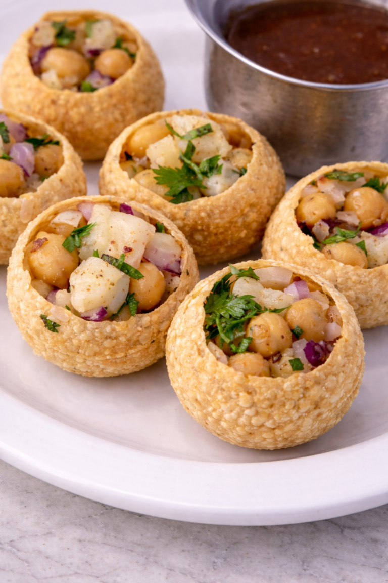 Pani puri Indya Restaurant