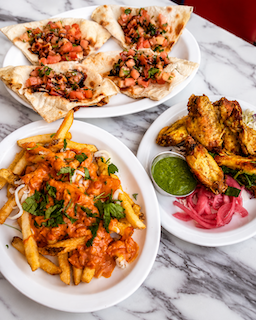 Indian happy hour appetizers and bites in San Diego