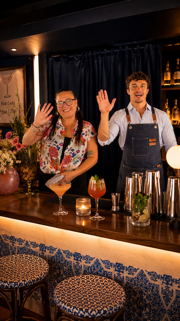 Cocktails and beer at INDYA Restaurant and Bar in San Diego