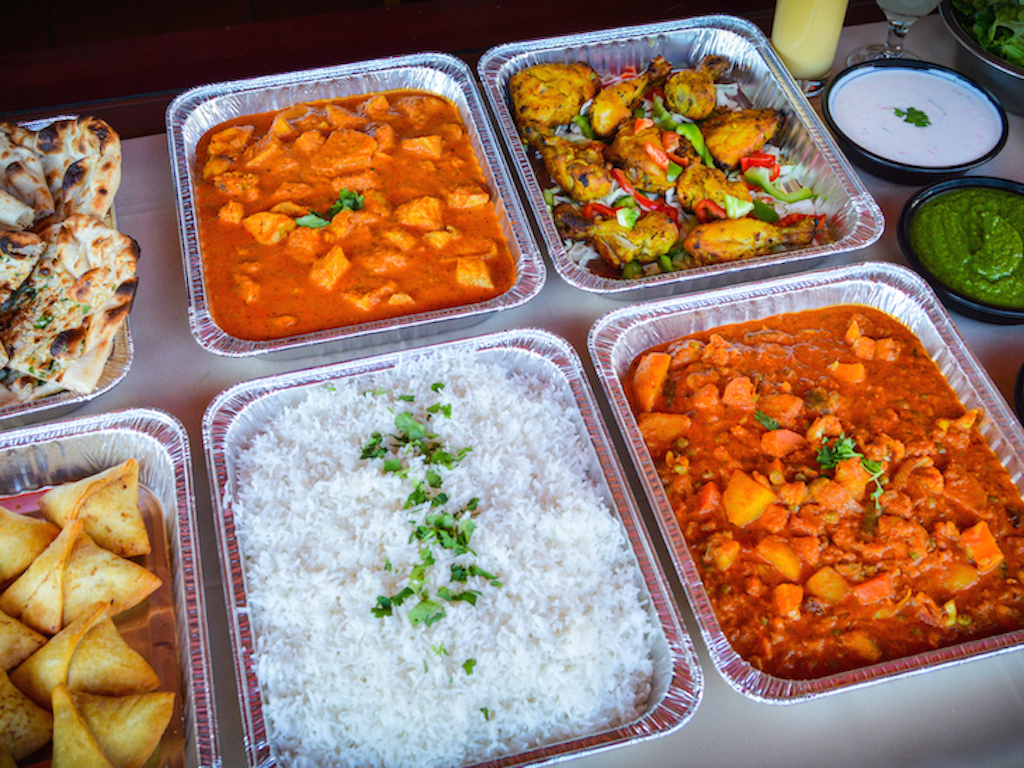 INDYA drop-off catering pickup and delivery orders in San Diego