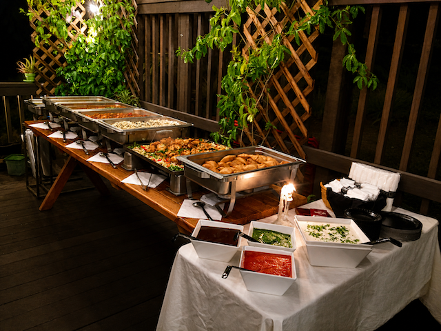 INDYA catering menu selections for Indian catering in San Diego