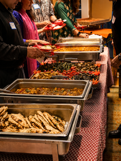 INDYA Indian catering trays for private events