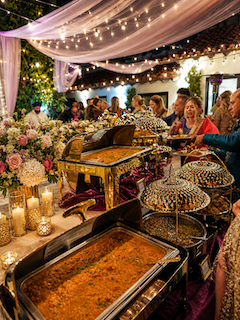 INDYA wedding and event catering in San Diego
